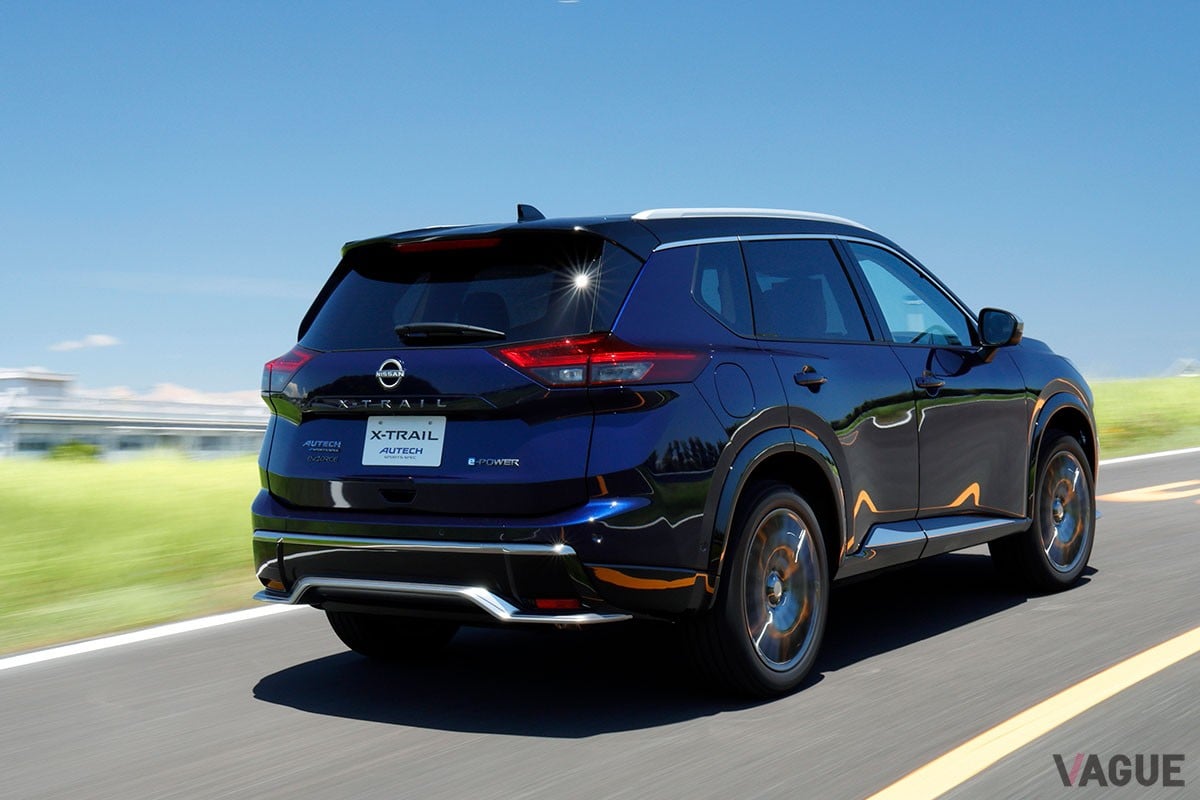 日産「エクストレイル AUTECH スポーツスペック e-4ORCE」