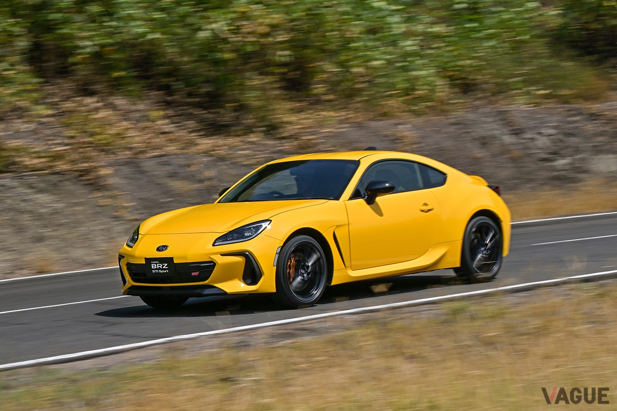 スバル「BRZ」の特別仕様車「STIスポーツ イエローエディション」
