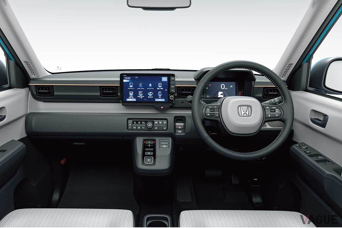 ホンダ新型「N-ONE e:（エヌワン イー）」