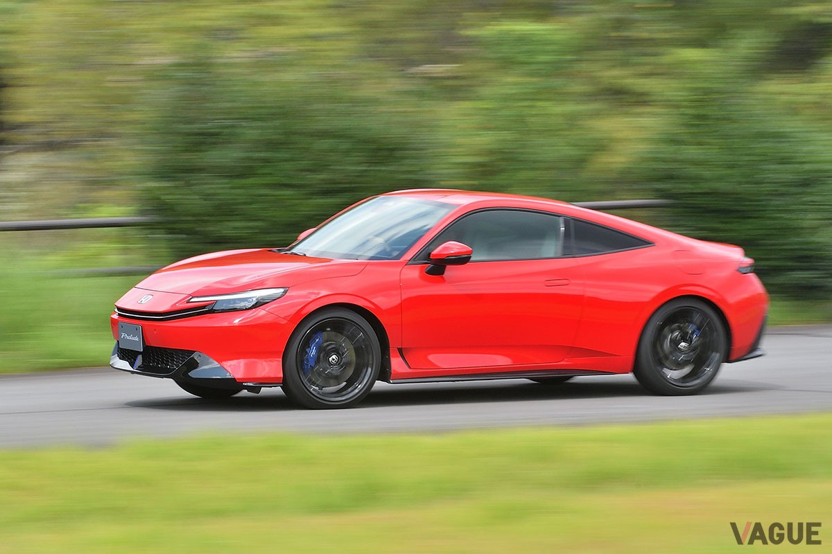 ホンダ新型「プレリュード」