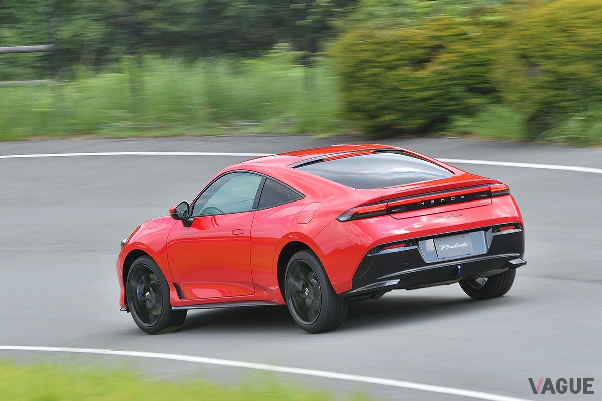 ホンダ新型「プレリュード」