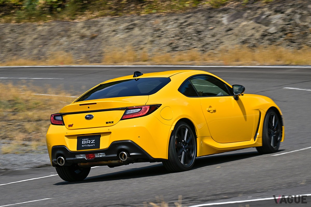スバル「BRZ」の特別仕様車「STIスポーツ イエローエディション」