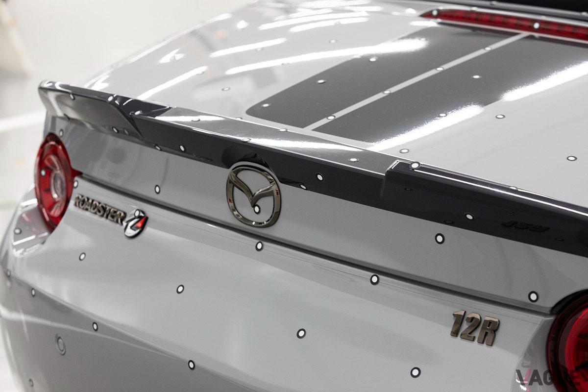 ポリフォニーデジタルの制作チームは「12R」の撮影を実施。スチール＆ムービーの撮影に加え、重要な3Dスキャンや集音などをおこなった