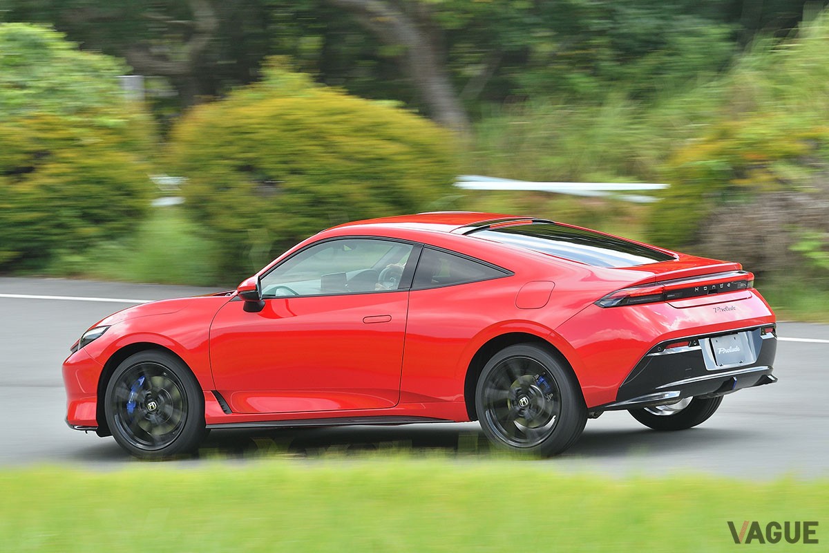 ホンダ新型「プレリュード」