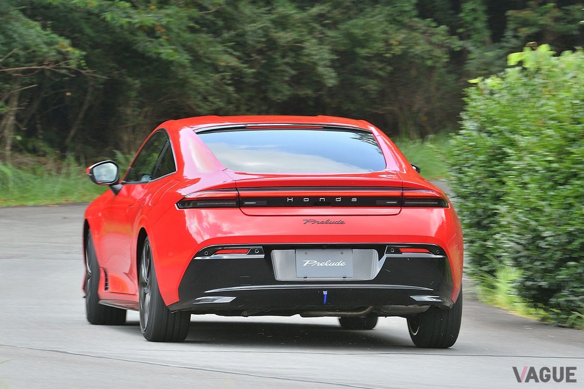 ホンダ新型「プレリュード」