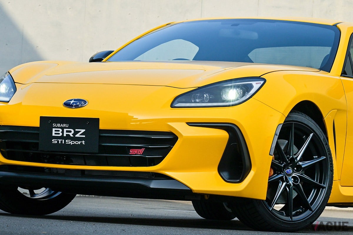 スバルのFRスポーツカー「BRZ」にイエローのボディが鮮烈な特別仕様車