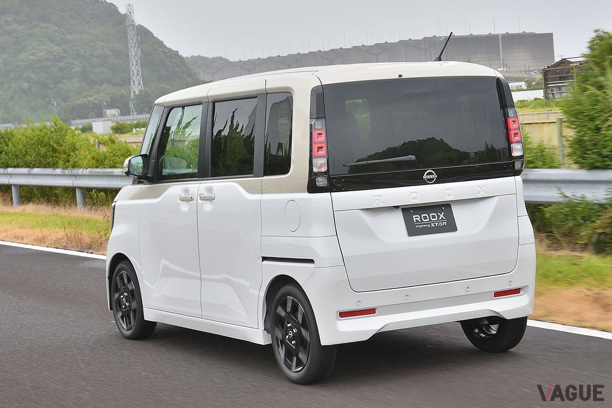 日産の新型「ルークス」