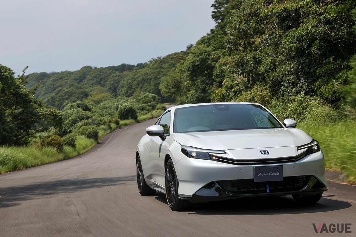 ホンダ新型「プレリュード」