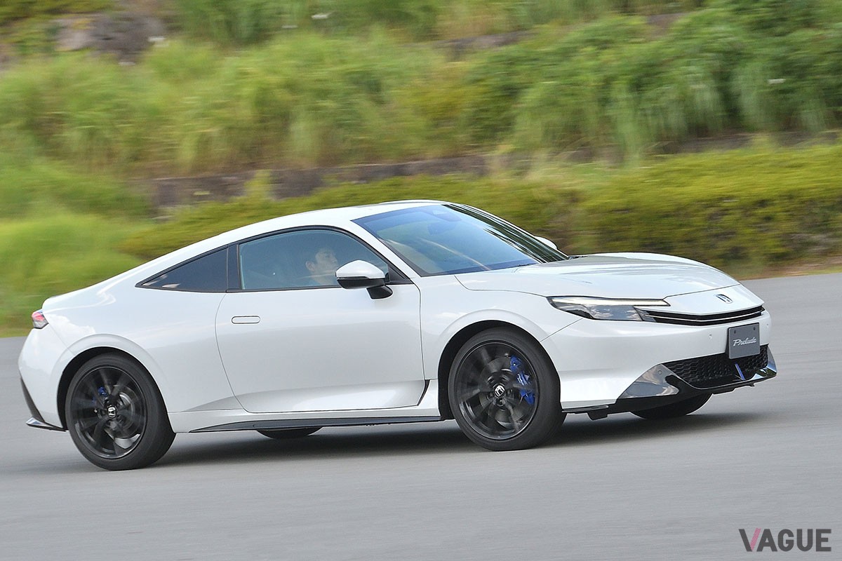 ホンダ新型「プレリュード」