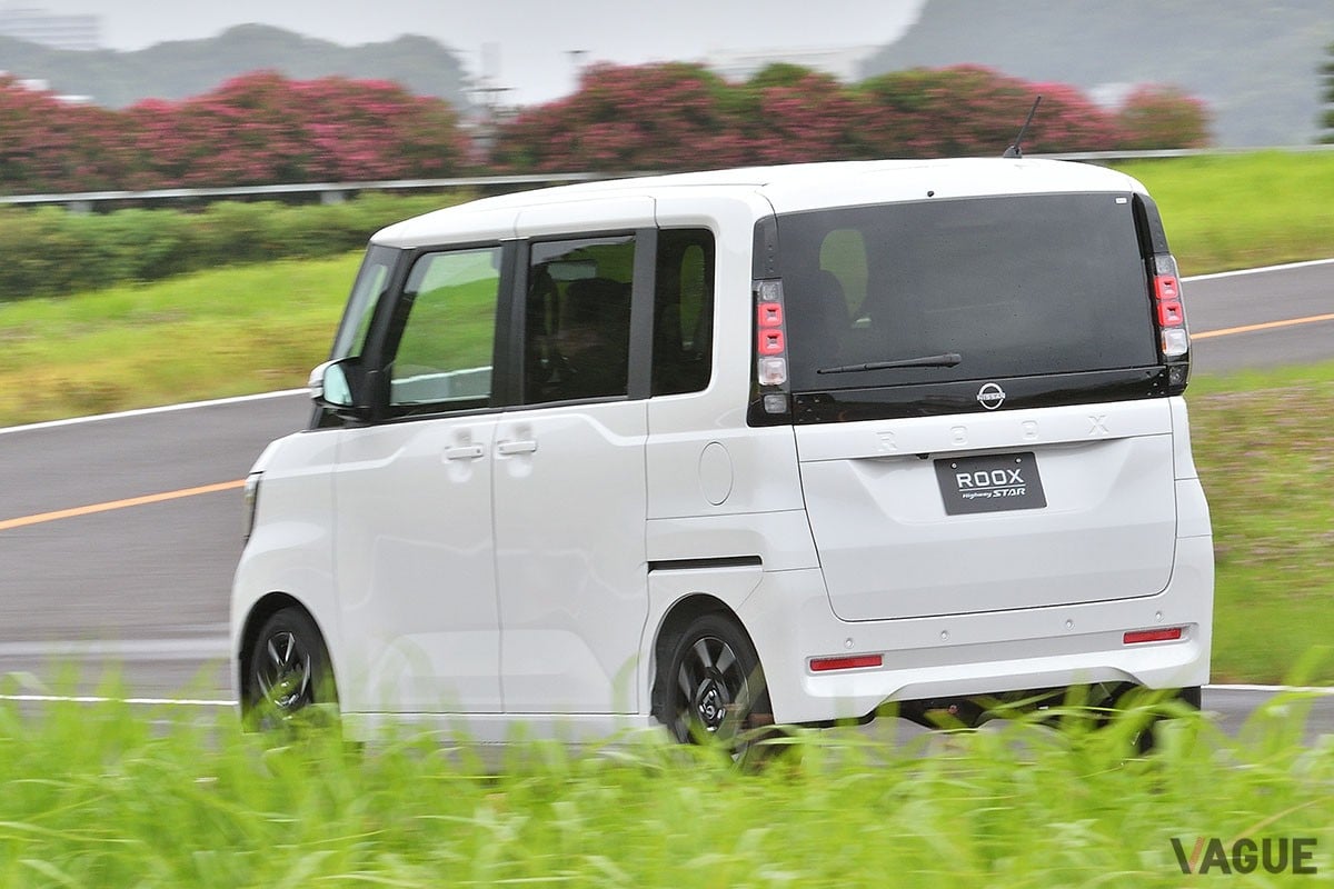 日産の新型「ルークス」