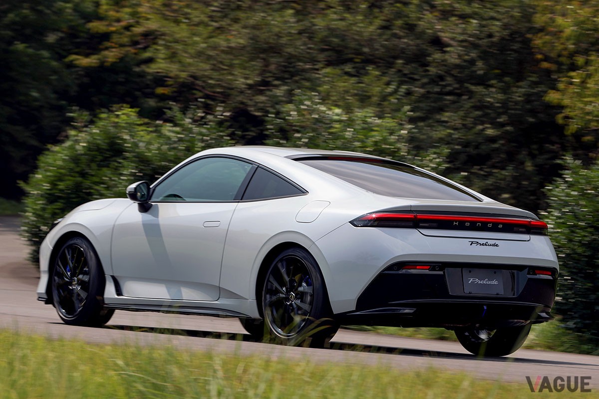 ホンダ新型「プレリュード」