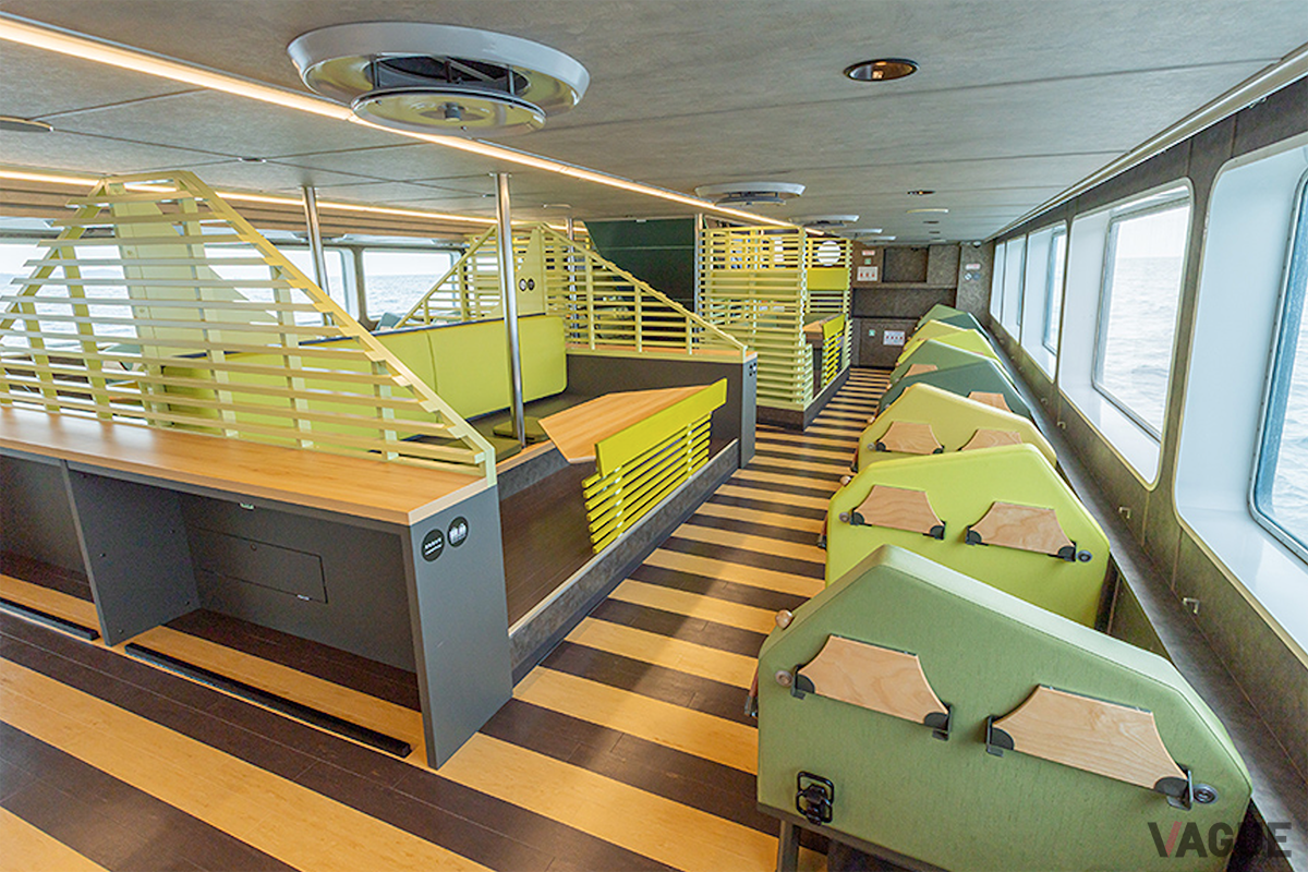 さまざまなタイプのスペースを用意