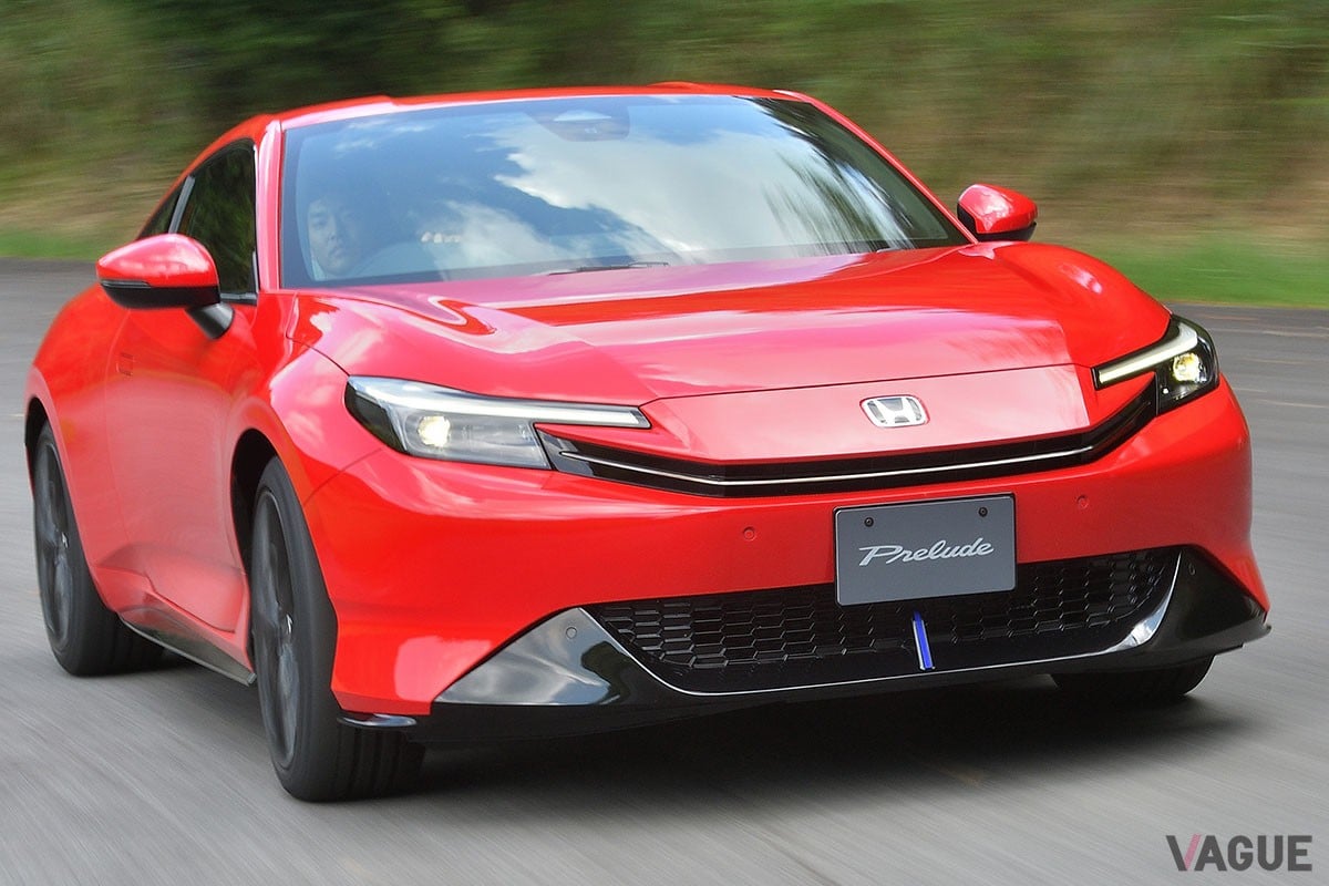 ホンダ新型「プレリュード」