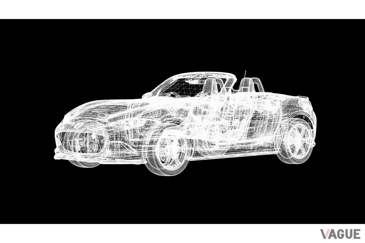 ポリフォニーデジタルの手によってリアルなグラフィックとして描かれる「MSRロードスター 12R」