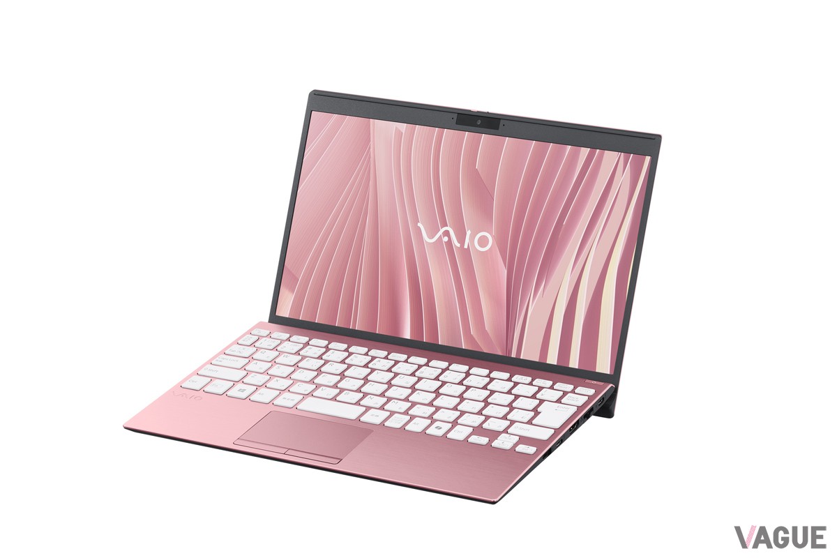「VAIO SX12」ローズゴールド