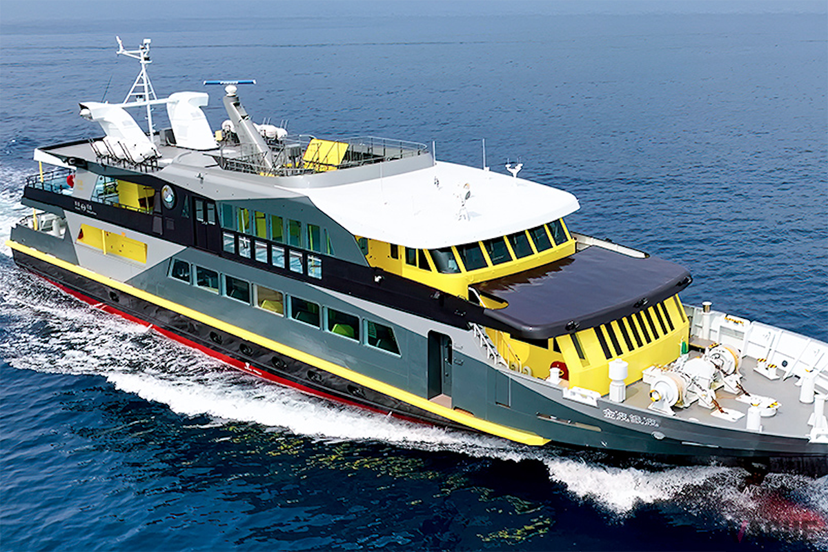 新高速船「金波銀波」