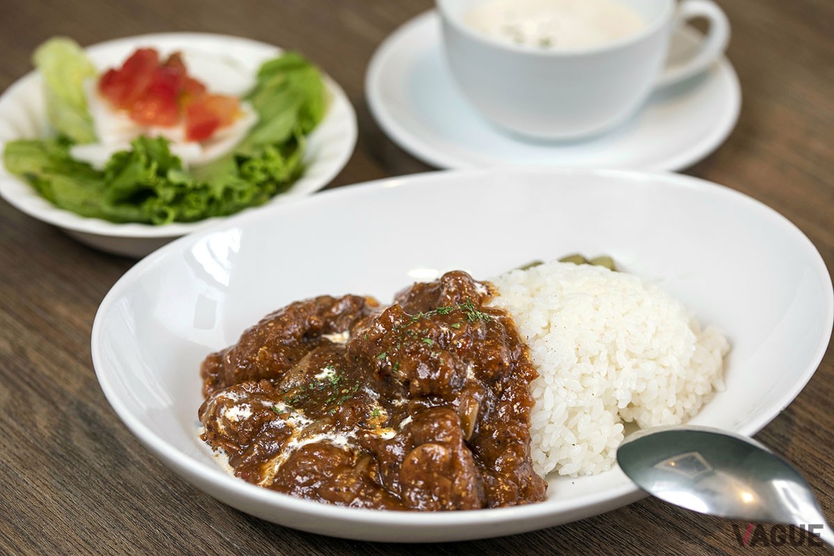 元祖！ちとかライス1880円。カレーでもシチューでもない美味しさはハマること確実