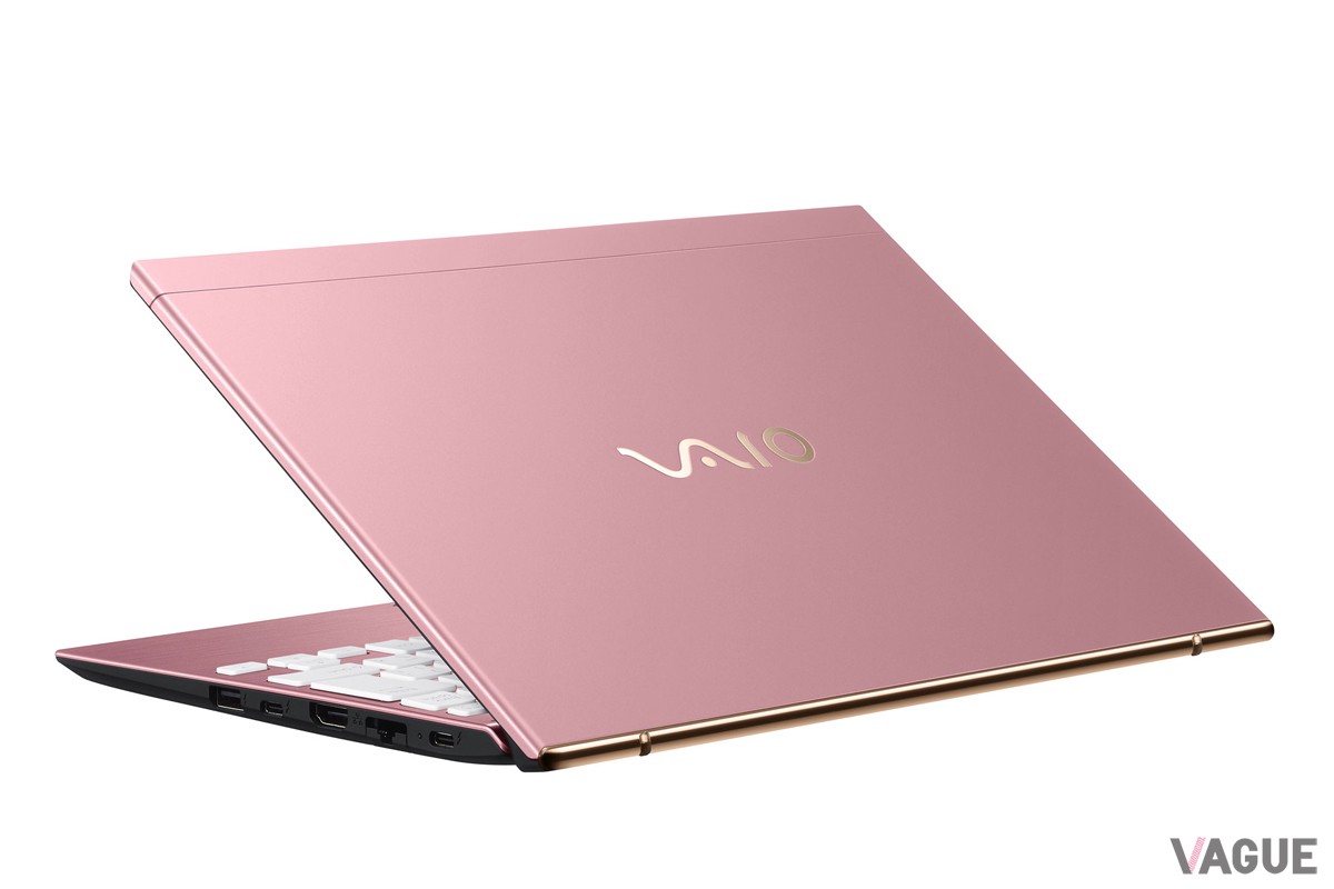 「VAIO SX12」ローズゴールド