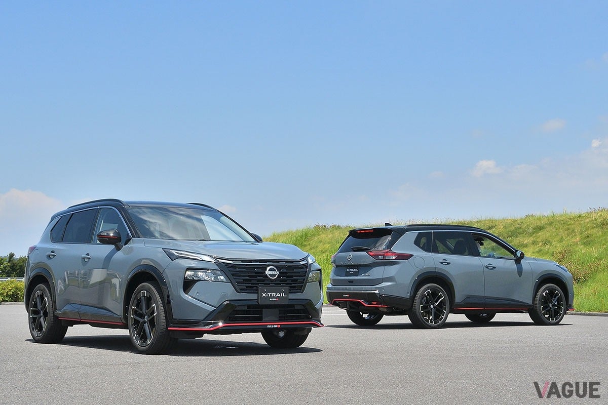 日産「エクストレイル NISMO e-4ORCE」