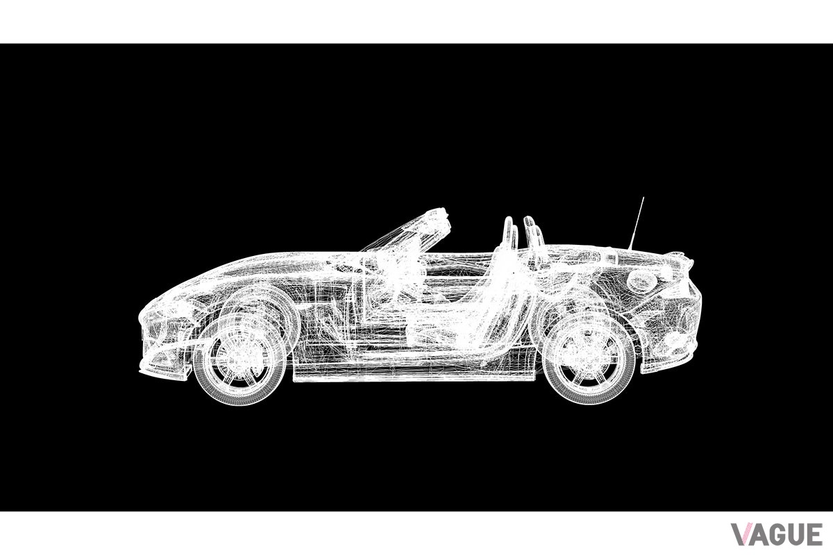 ポリフォニーデジタルの手によってリアルなグラフィックとして描かれる「MSRロードスター 12R」