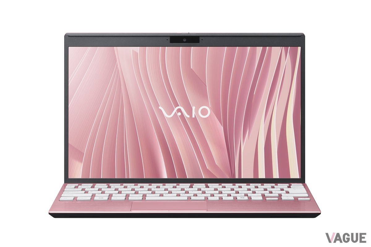 「VAIO SX12」ローズゴールド