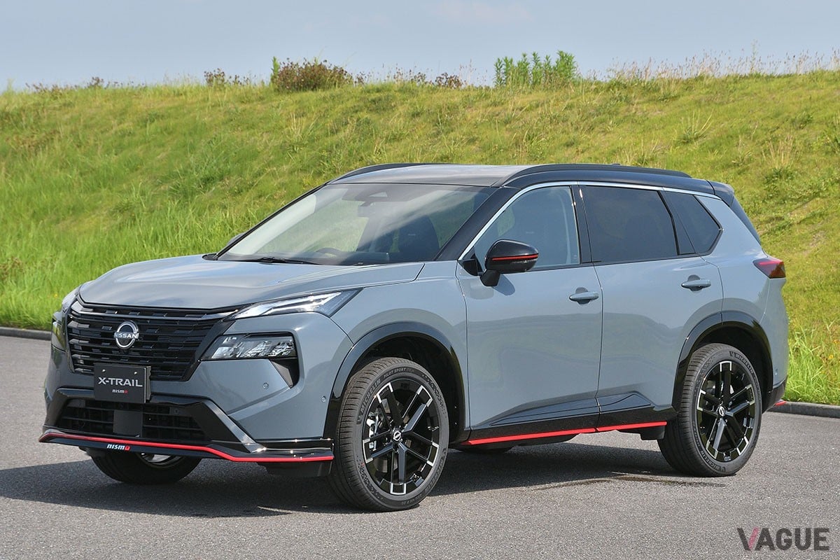 日産「エクストレイル NISMO e-4ORCE」