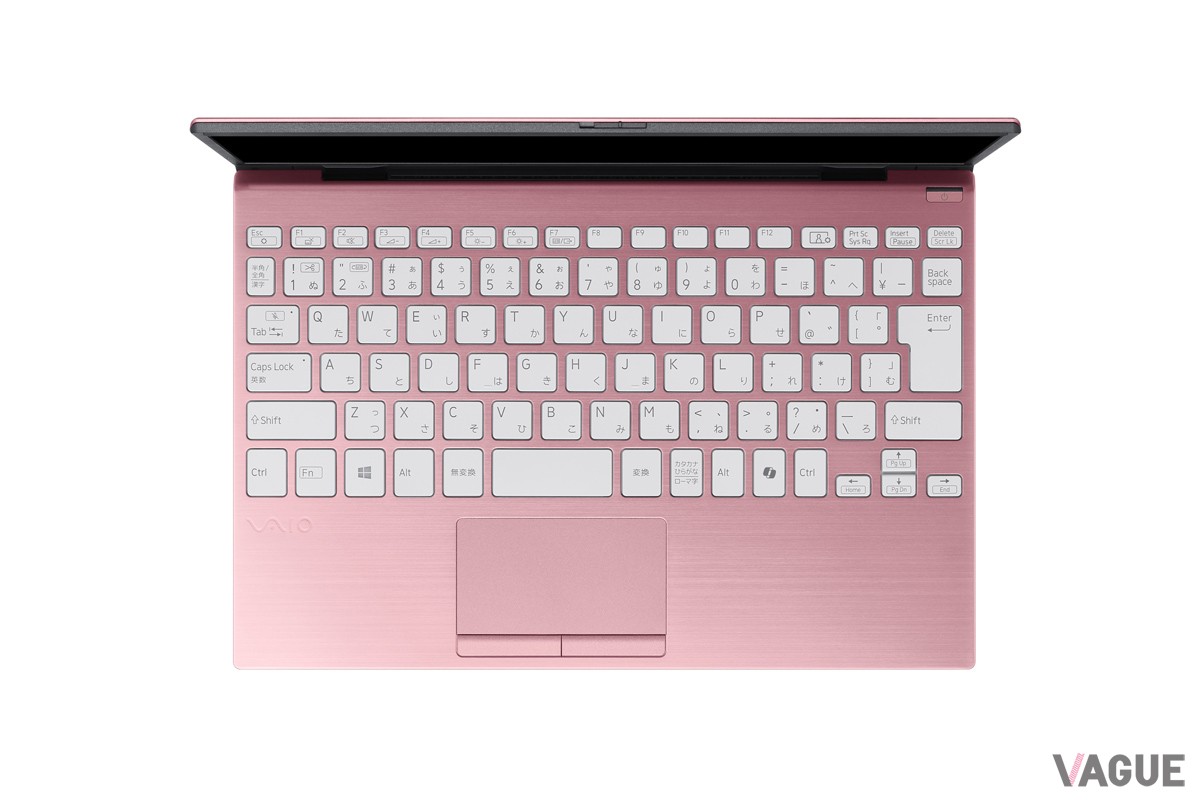 「VAIO SX12」ローズゴールド
