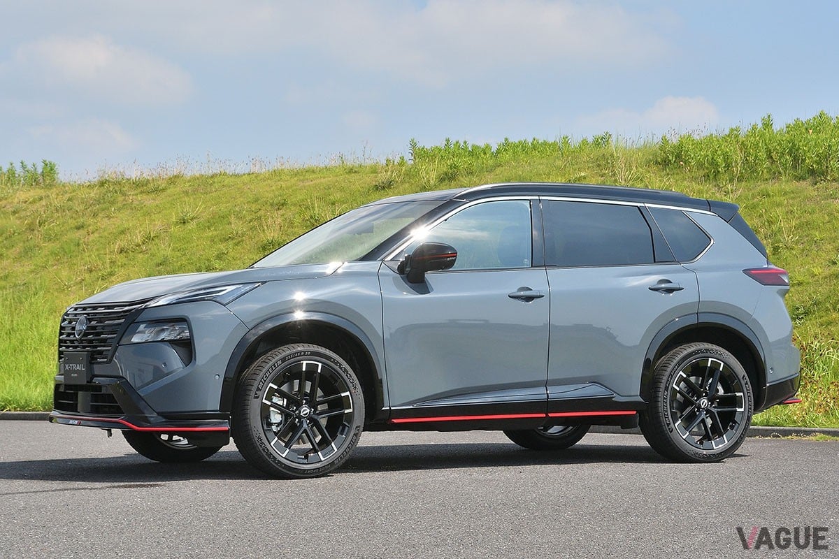 日産「エクストレイル NISMO e-4ORCE」