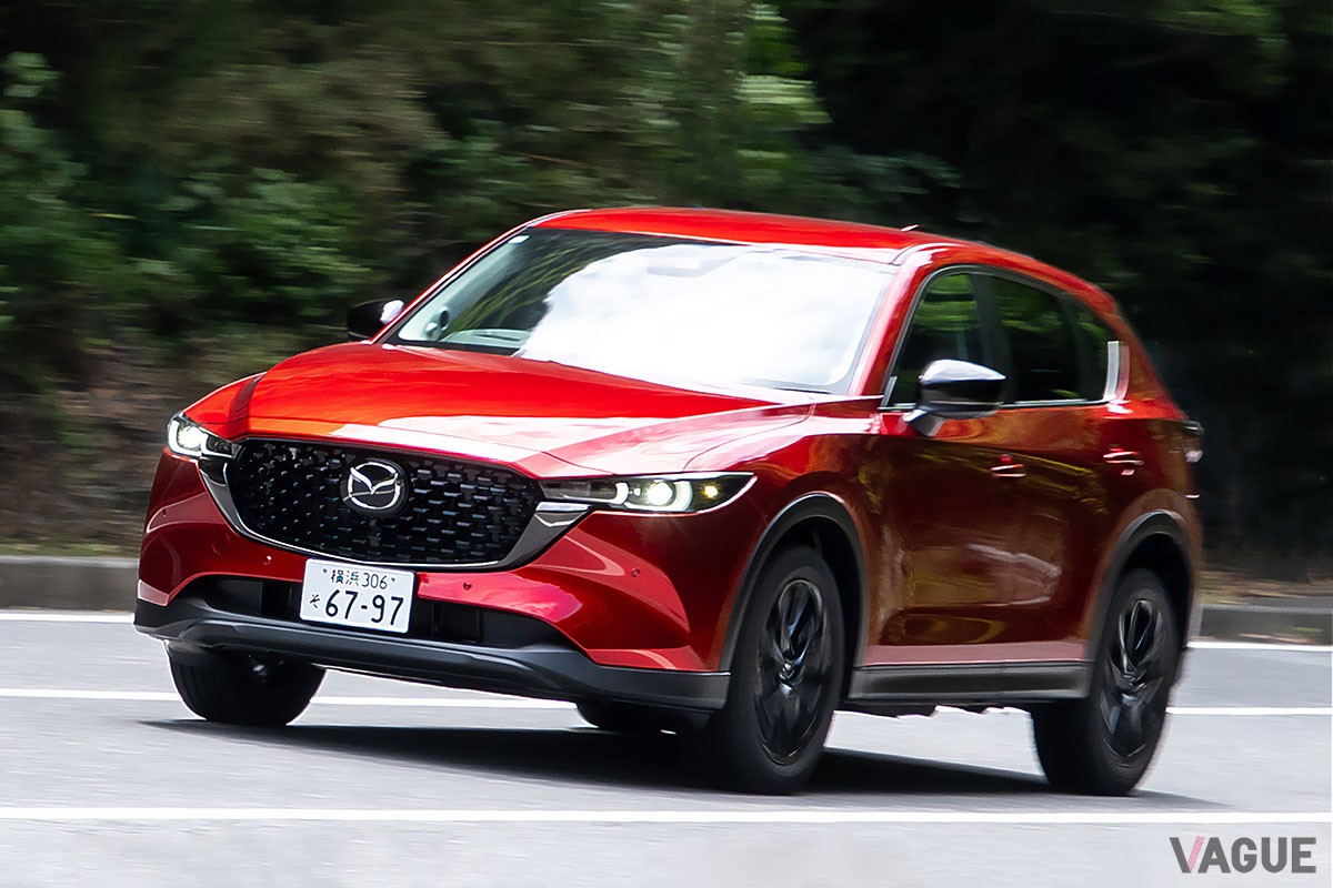 マツダ「CX-5 20Sブラックセレクション」