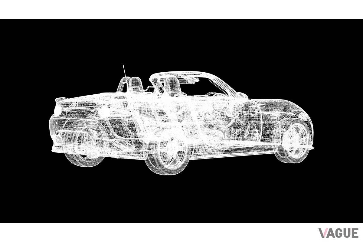 ポリフォニーデジタルの手によってリアルなグラフィックとして描かれる「MSRロードスター 12R」