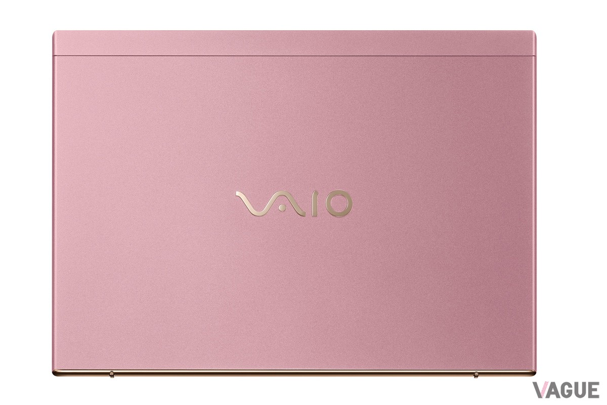 「VAIO SX12」ローズゴールド