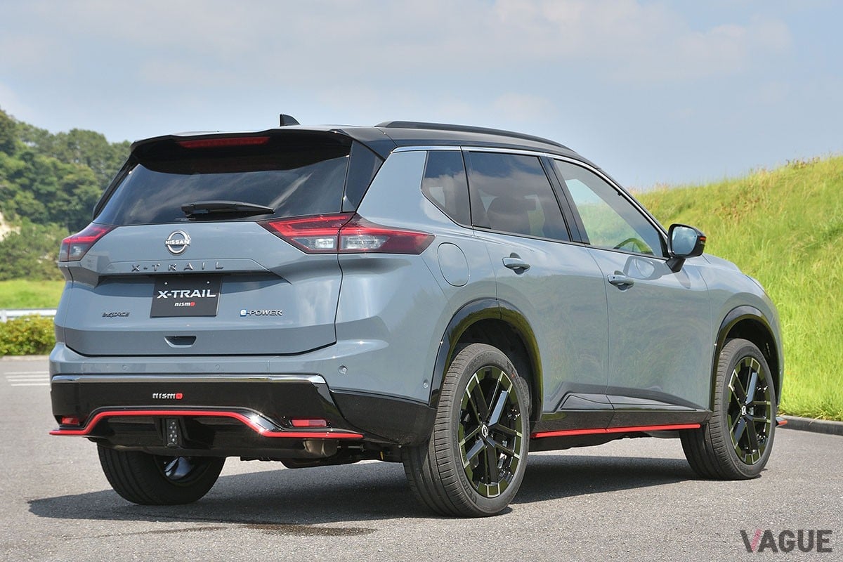 日産「エクストレイル NISMO e-4ORCE」