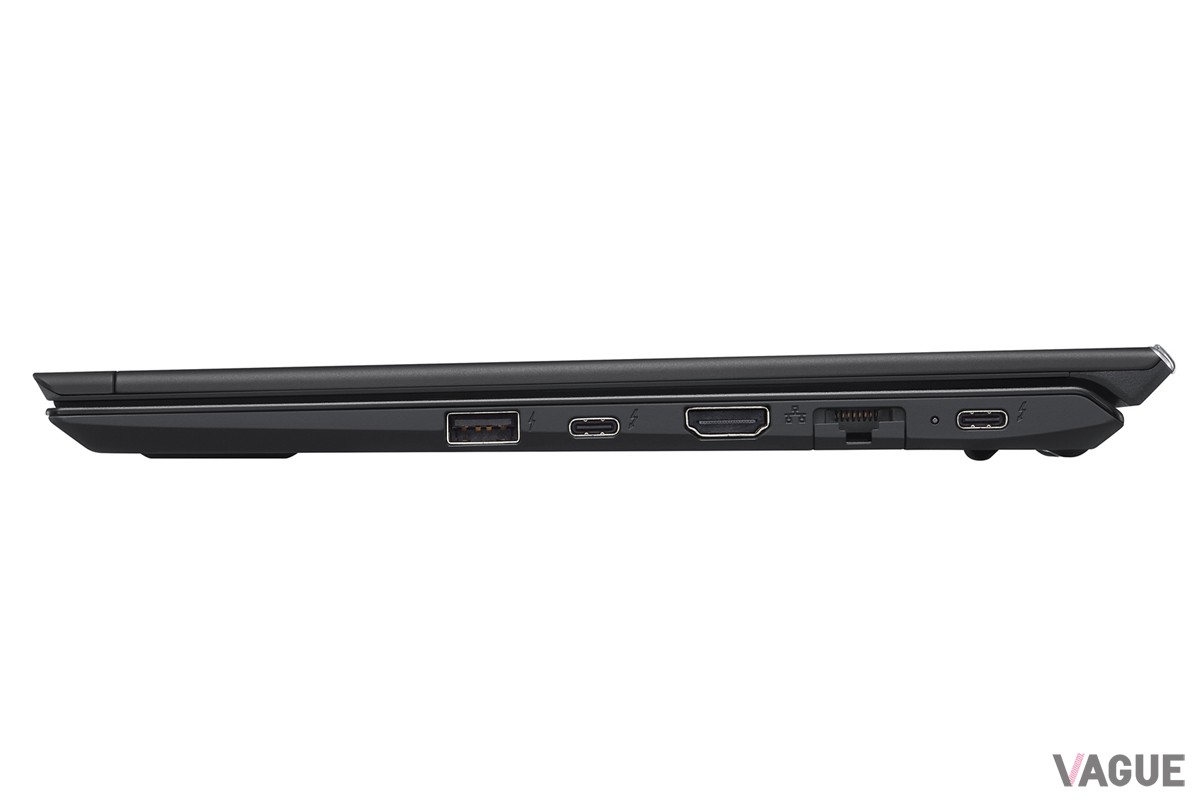 「VAIO SX12」右側面