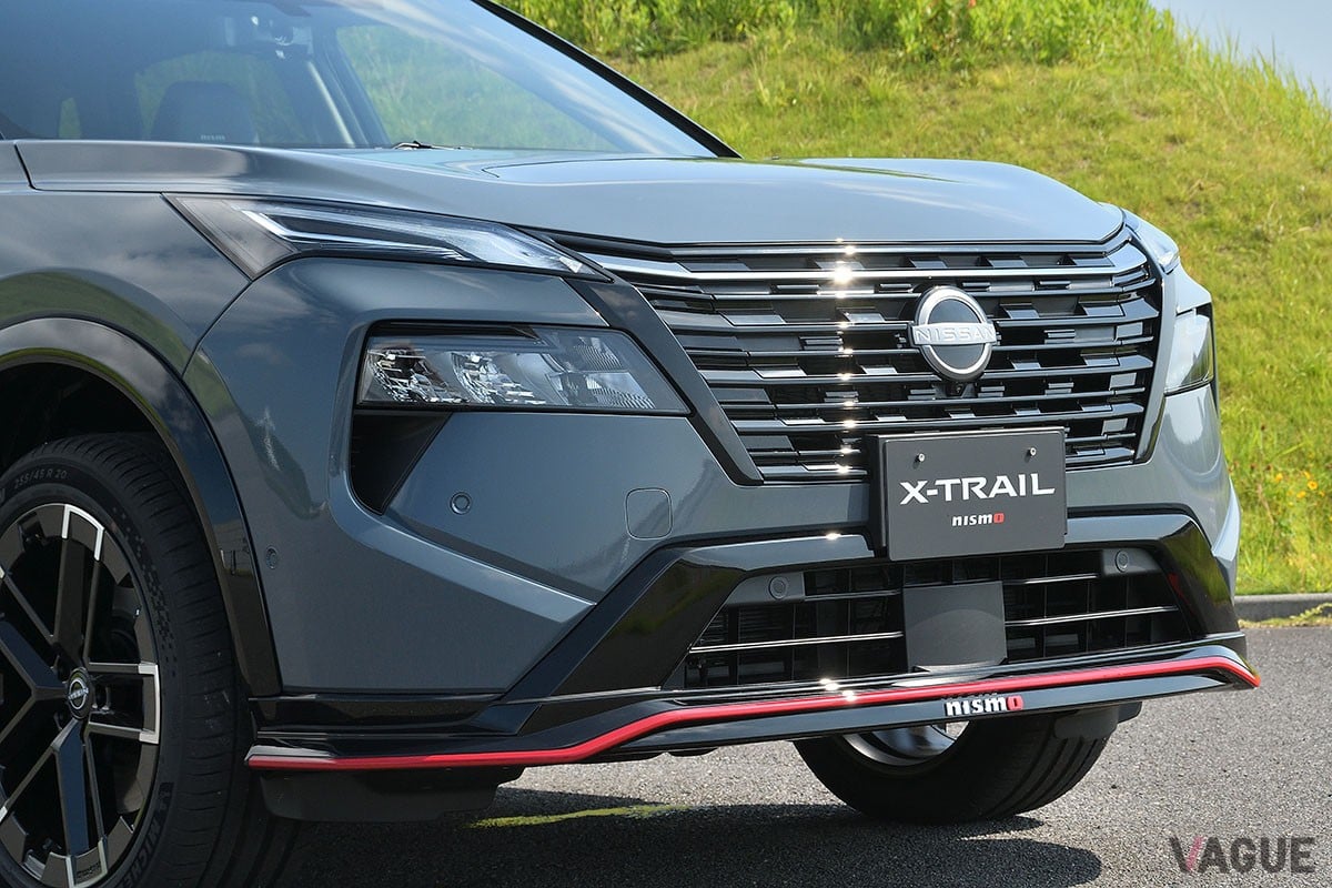 日産「エクストレイル NISMO e-4ORCE」