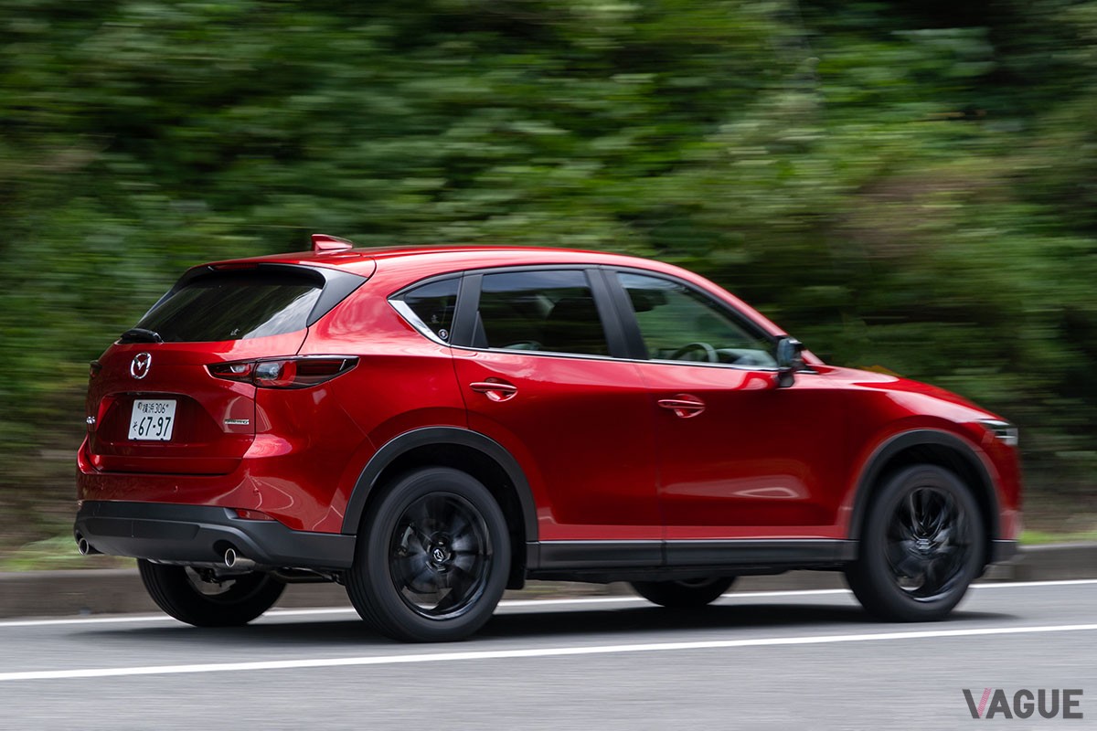 マツダ「CX-5 20Sブラックセレクション」