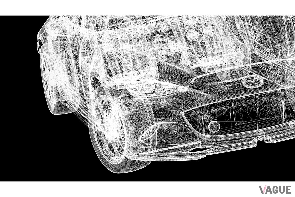 ポリフォニーデジタルの手によってリアルなグラフィックとして描かれる「MSRロードスター 12R」