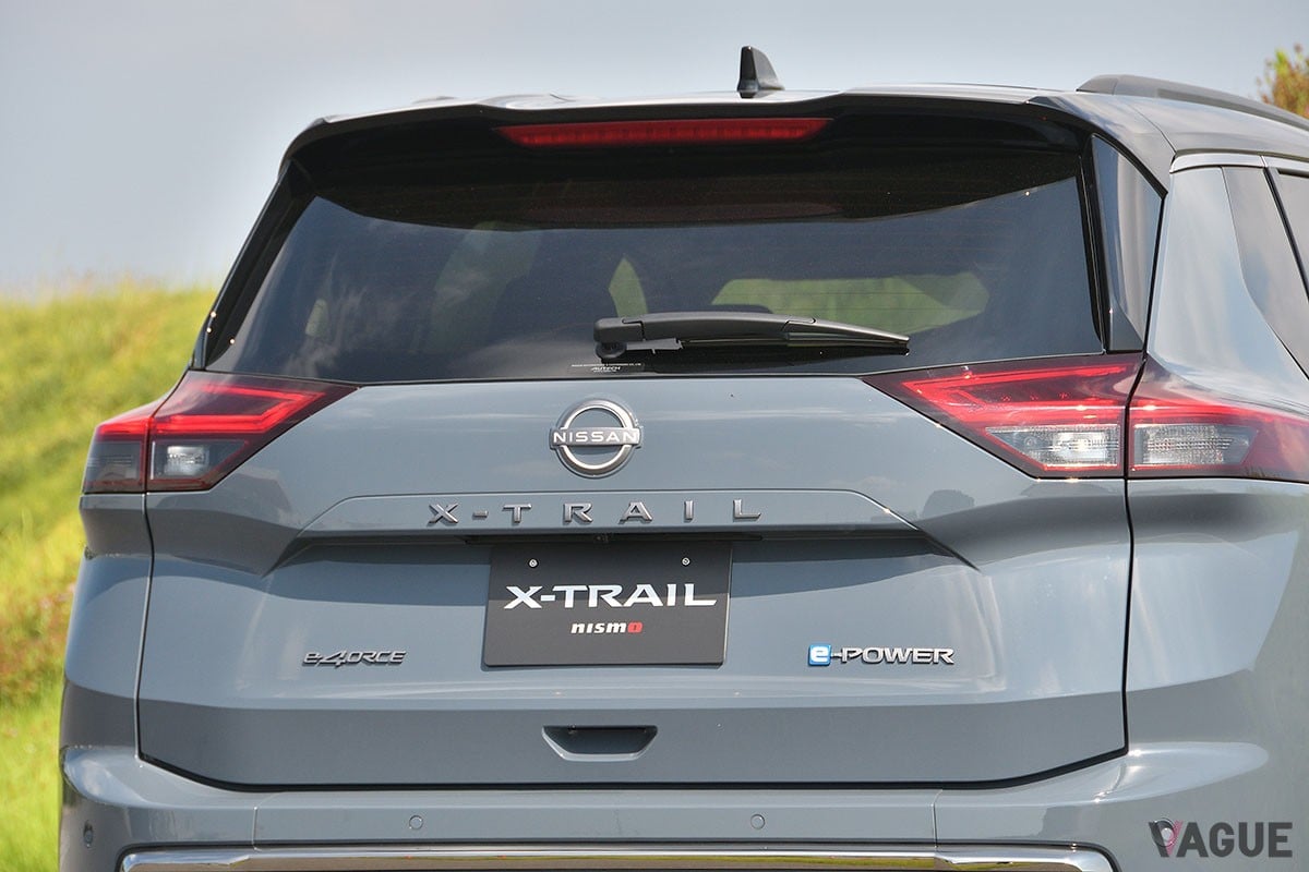 日産「エクストレイル NISMO e-4ORCE」