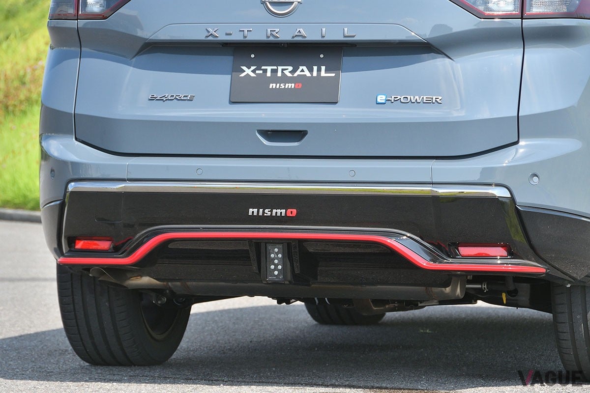 日産「エクストレイル NISMO e-4ORCE」