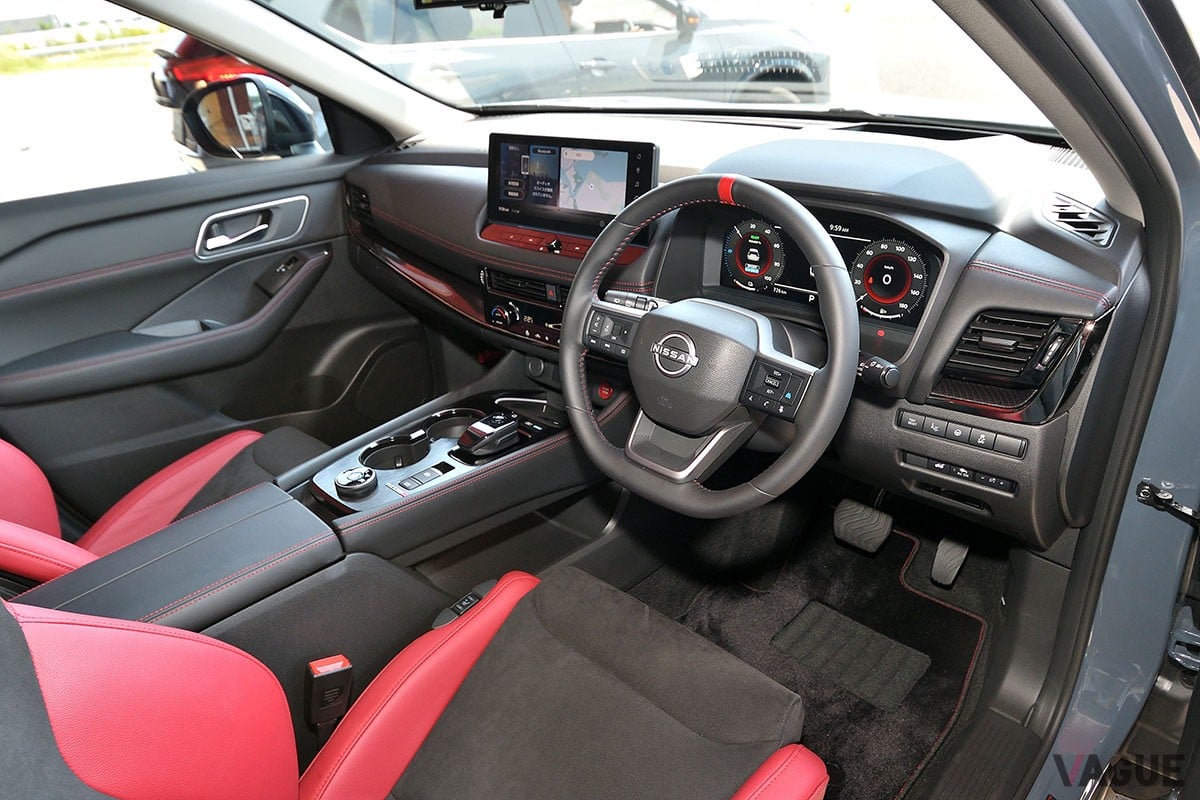 日産「エクストレイル NISMO e-4ORCE」