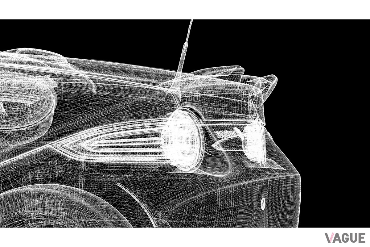 ポリフォニーデジタルの手によってリアルなグラフィックとして描かれる「MSRロードスター 12R」