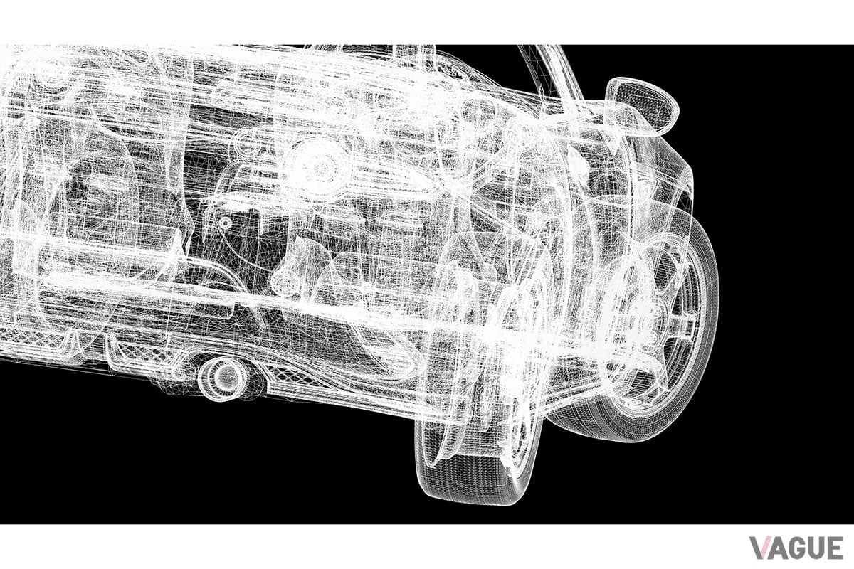 ポリフォニーデジタルの手によってリアルなグラフィックとして描かれる「MSRロードスター 12R」