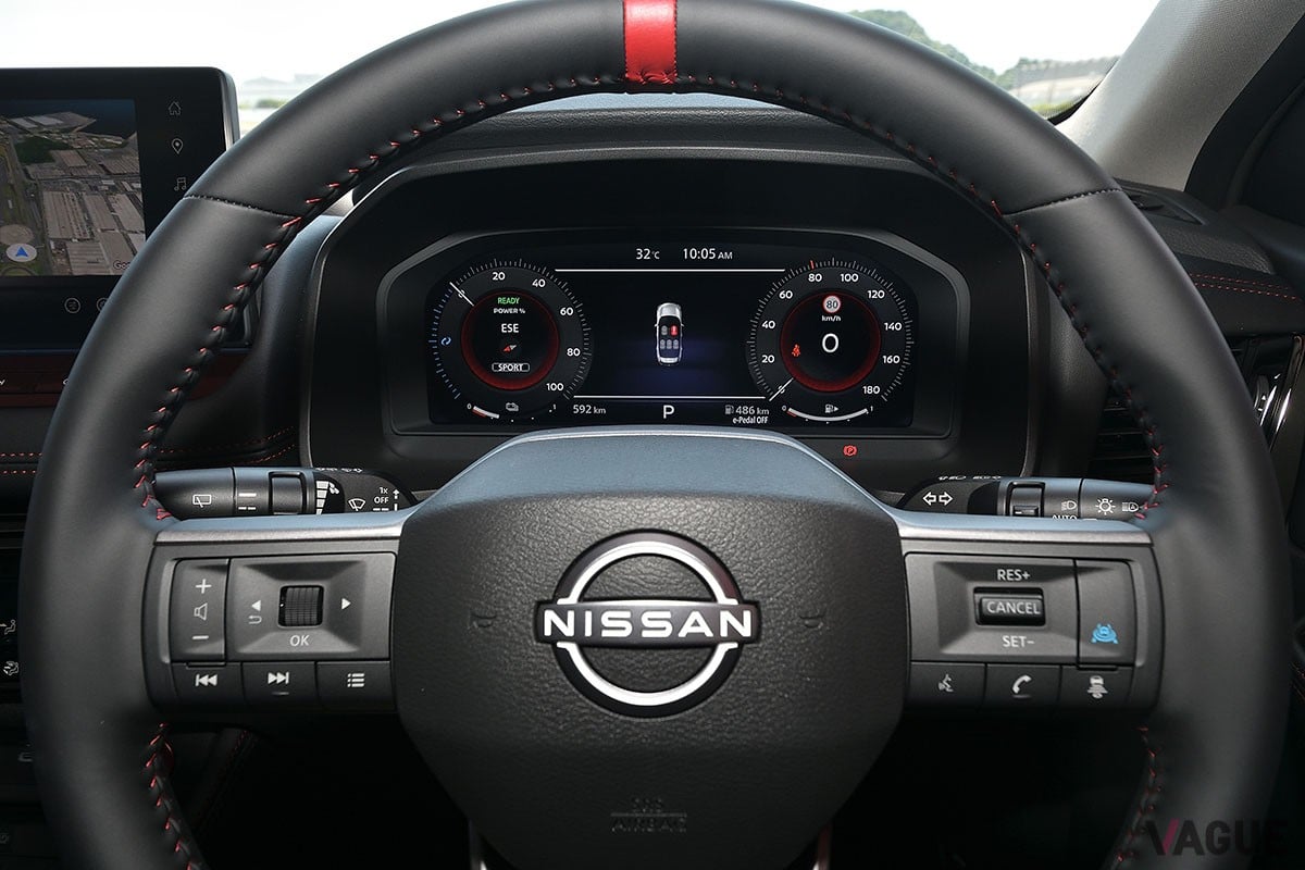 日産「エクストレイル NISMO e-4ORCE」