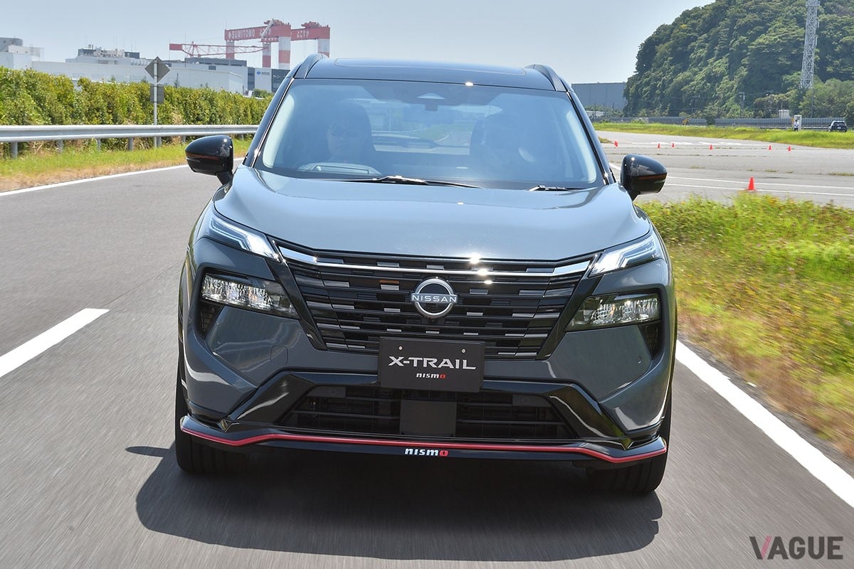 日産「エクストレイル NISMO e-4ORCE」