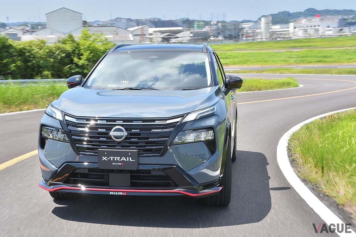 日産「エクストレイル NISMO e-4ORCE」