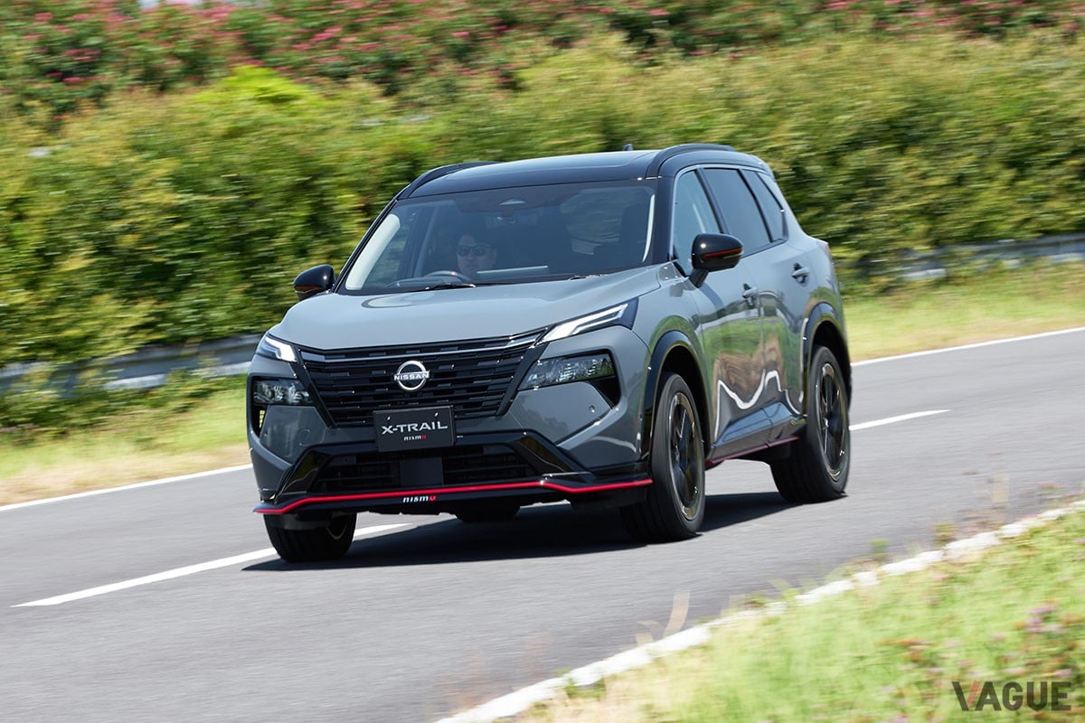 日産「エクストレイル NISMO e-4ORCE」