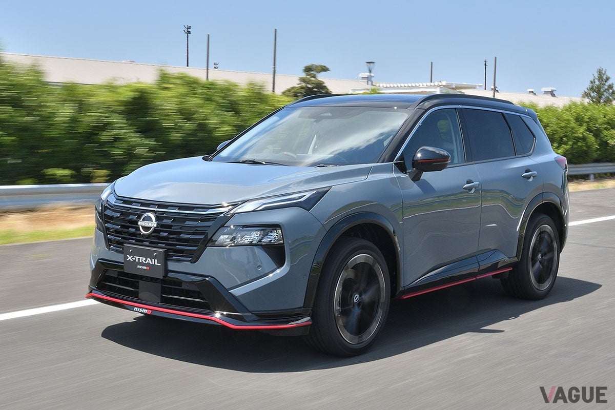 日産「エクストレイル NISMO e-4ORCE」