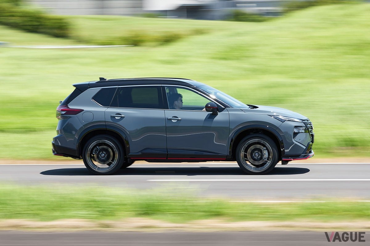 日産「エクストレイル NISMO e-4ORCE」
