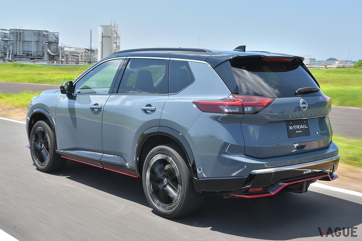 日産「エクストレイル NISMO e-4ORCE」