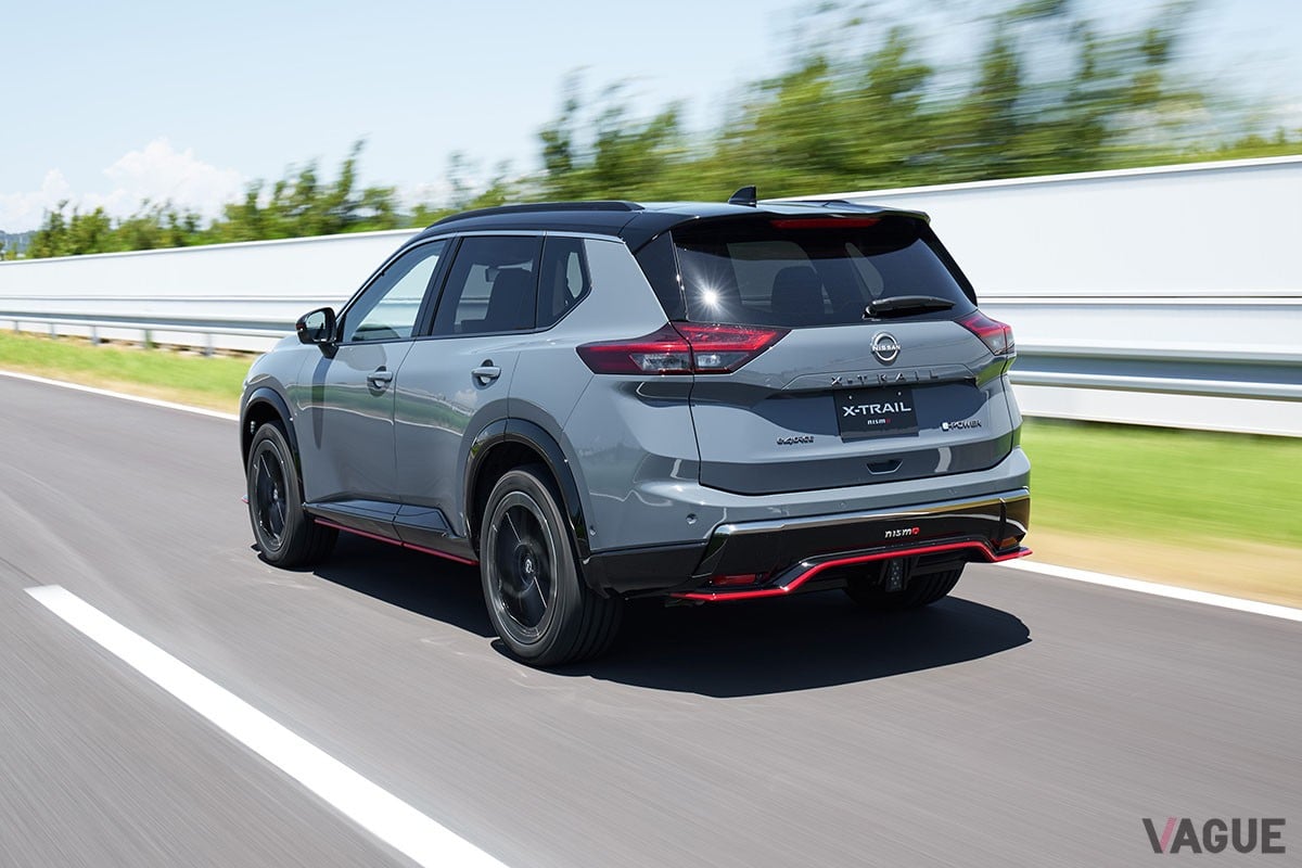 日産「エクストレイル NISMO e-4ORCE」