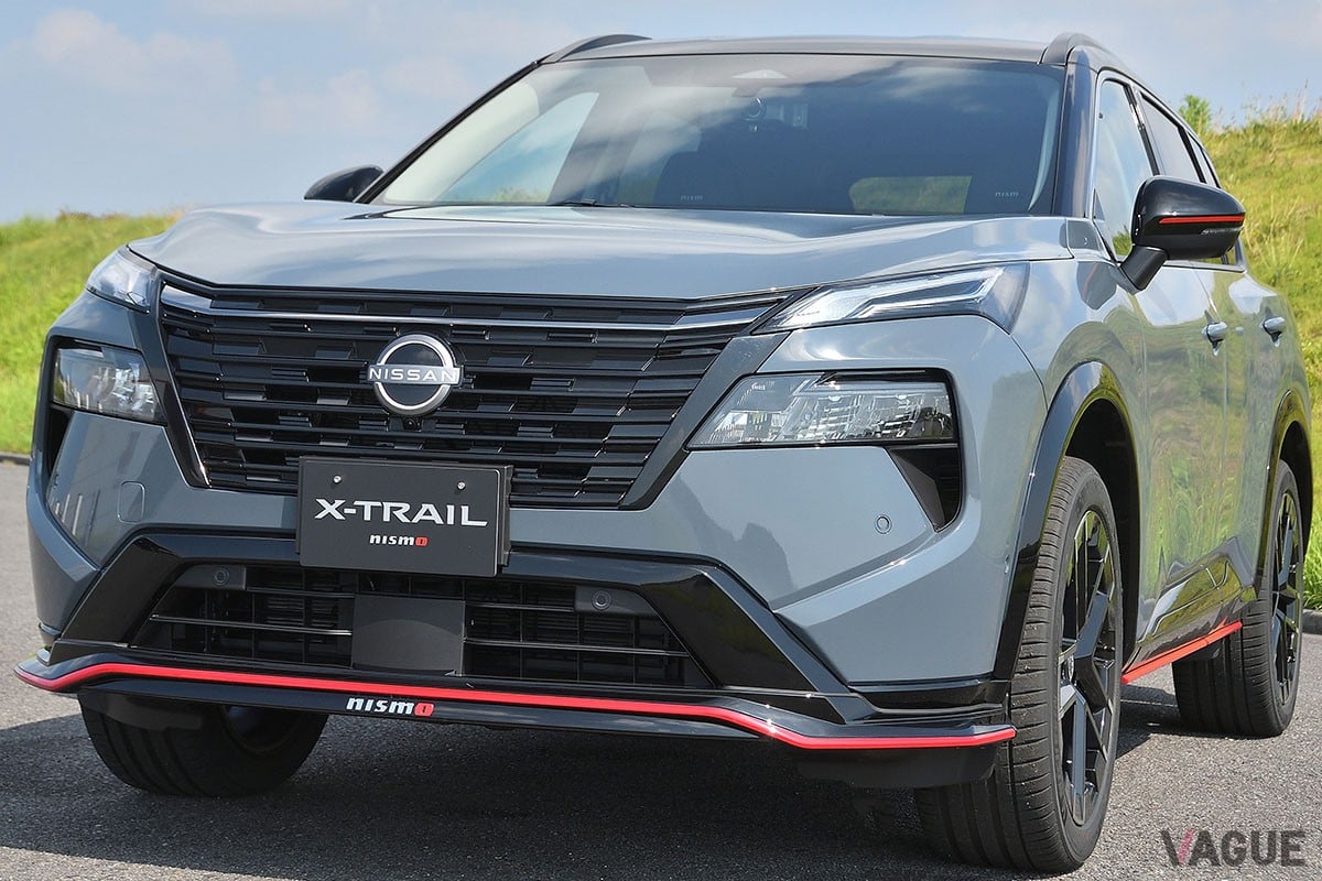 日産「エクストレイル NISMO e-4ORCE」